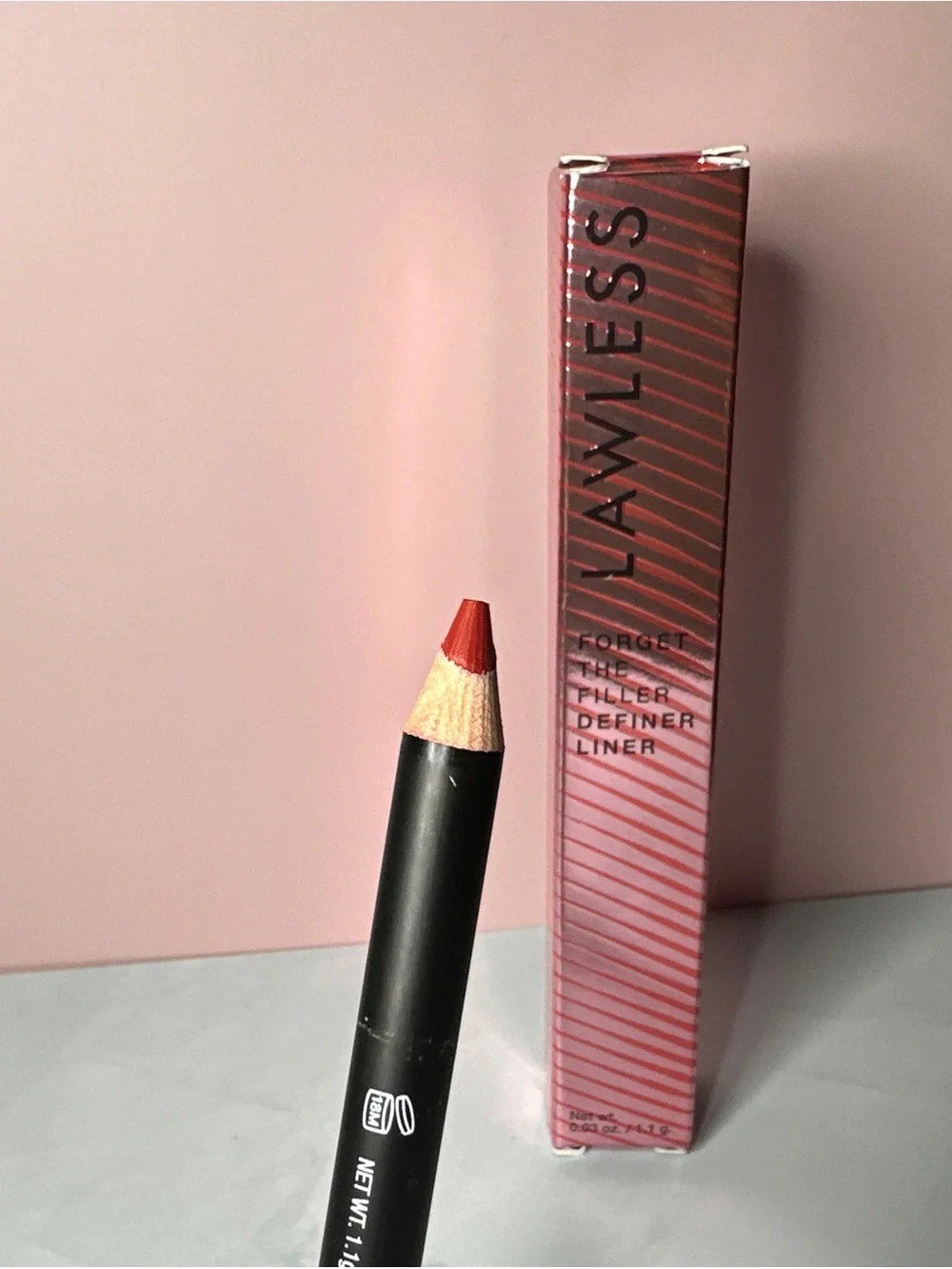 LAWLESS Lip Definer Pencil in Deep Red